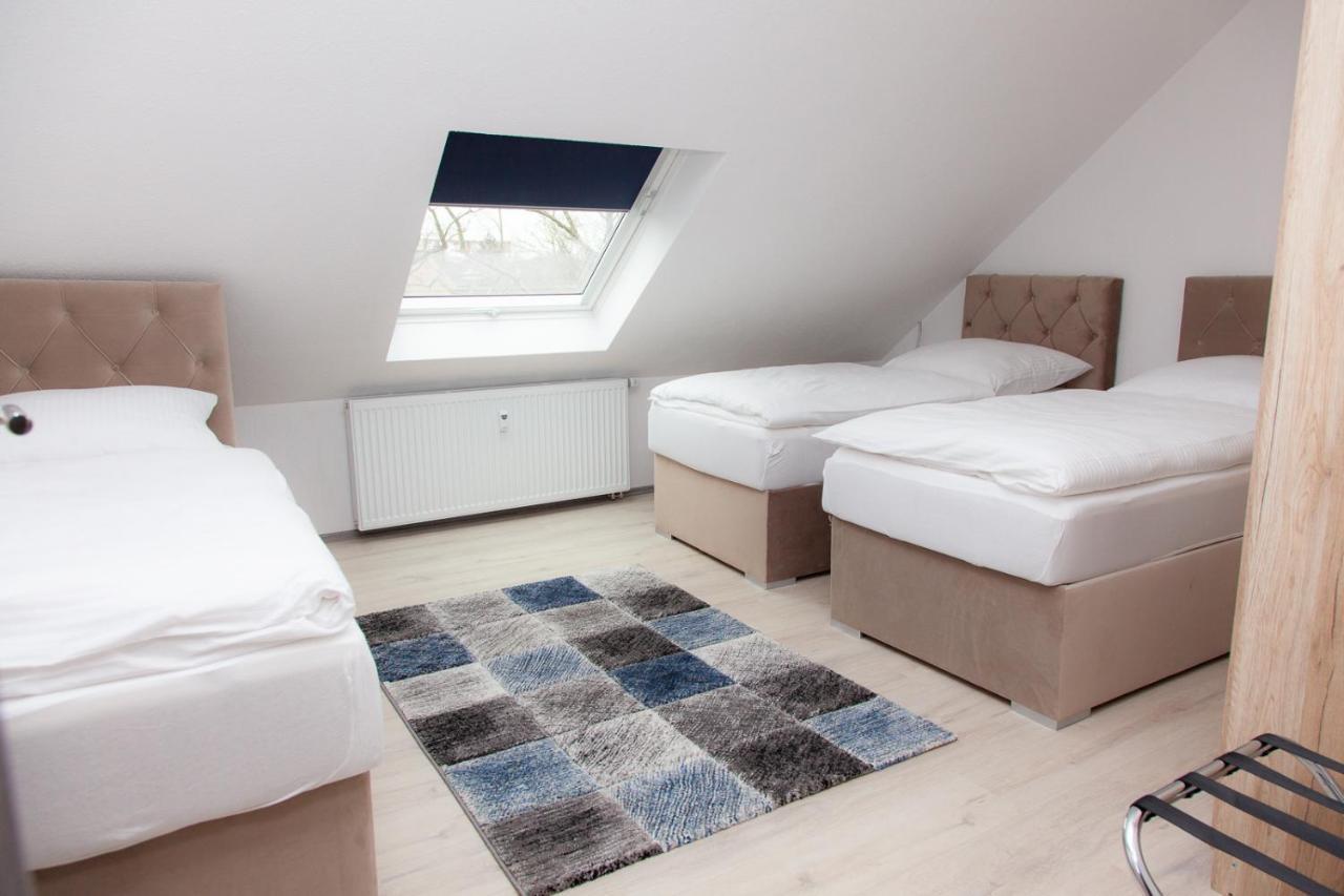 T&K Apartments Near Messe Fair Trade Duesseldorf Und Airport 3A Duisburgo Exterior foto