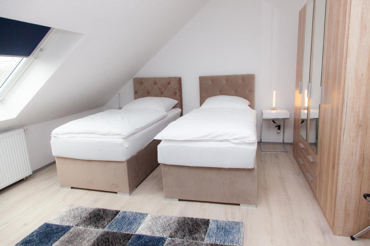 T&K Apartments Near Messe Fair Trade Duesseldorf Und Airport 3A Duisburgo Exterior foto