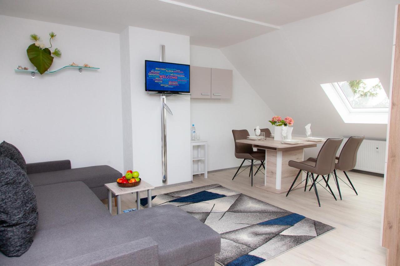 T&K Apartments Near Messe Fair Trade Duesseldorf Und Airport 3A Duisburgo Exterior foto